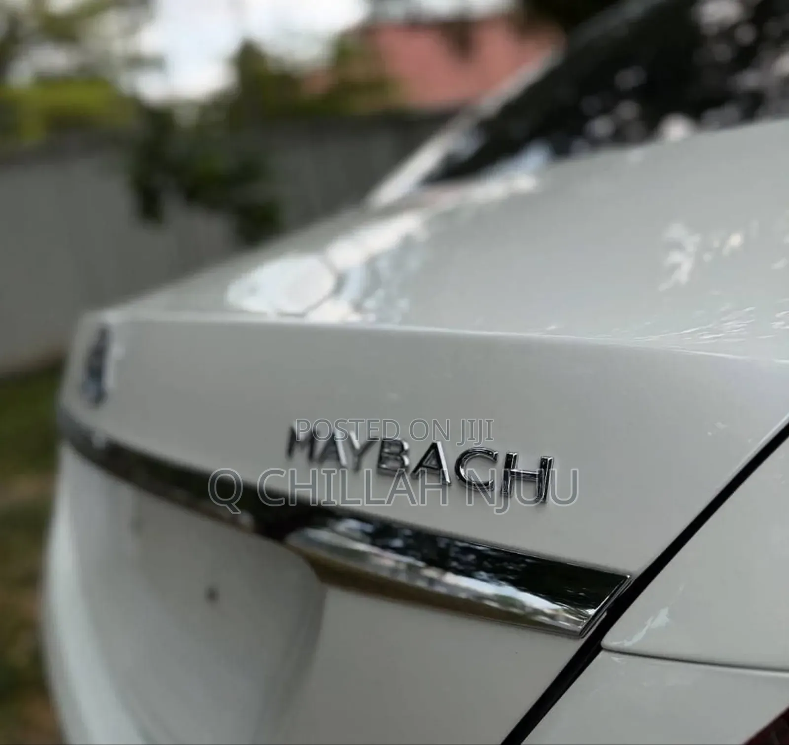 Mercedes-Benz VS680L Maybach 2020 White