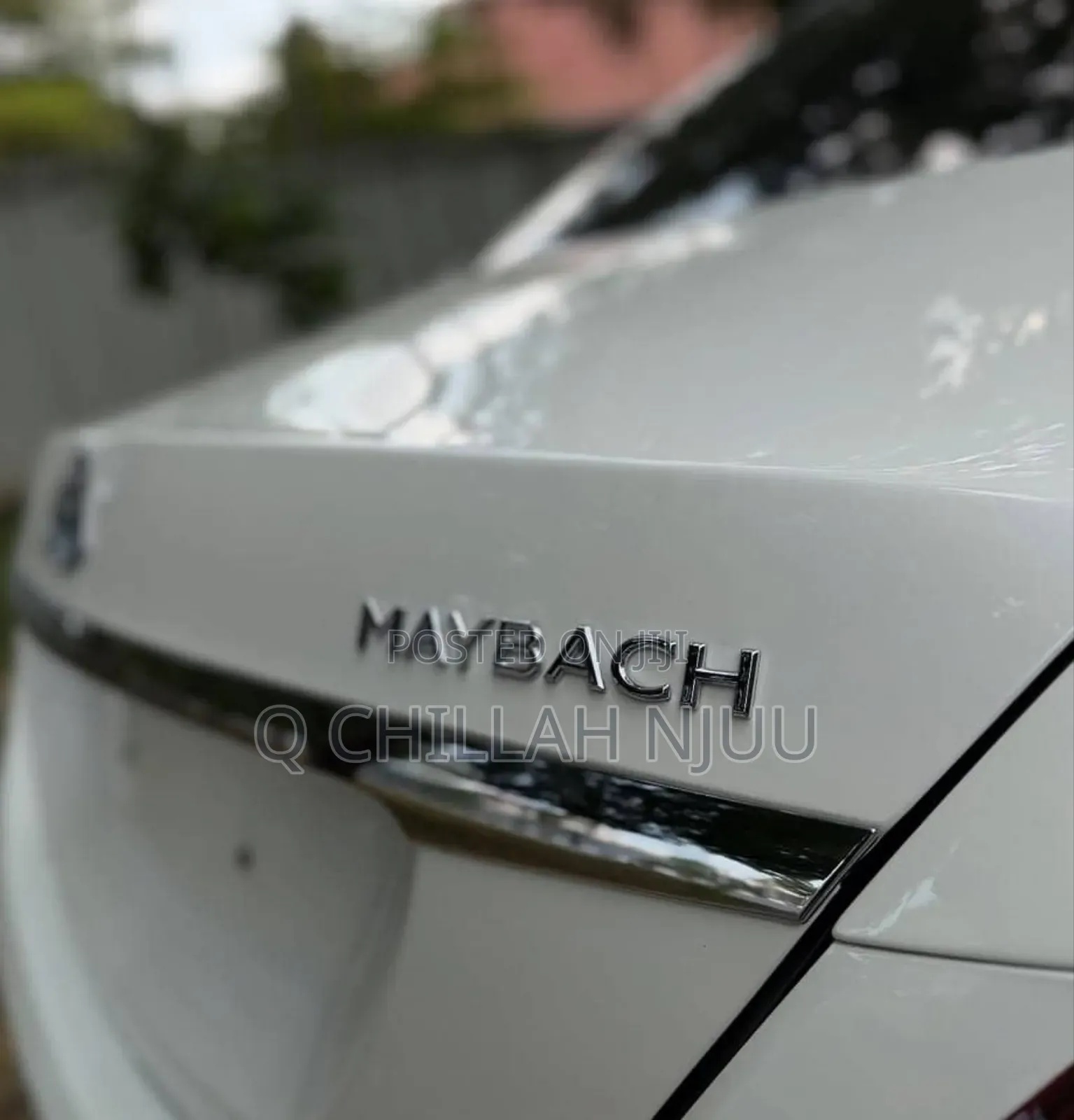 Mercedes-Benz VS680L Maybach 2020 White