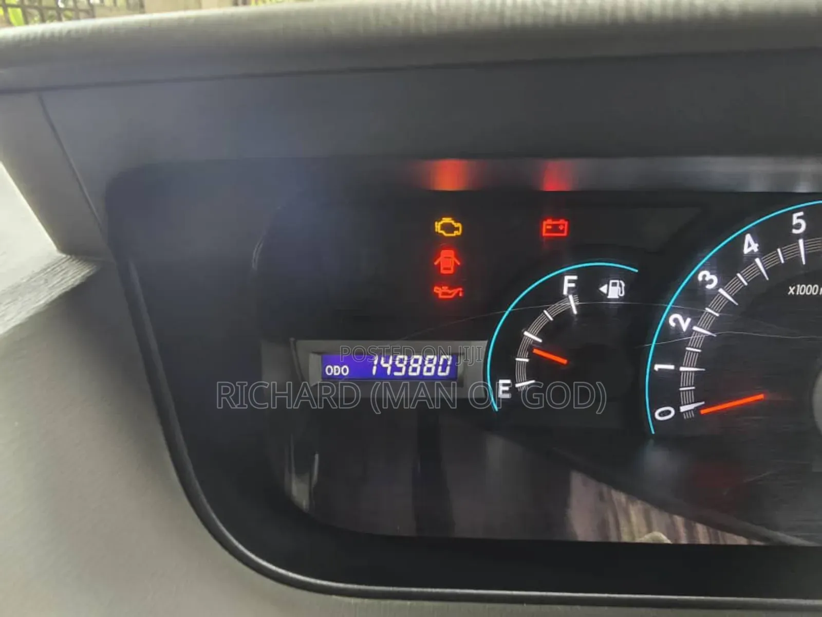 Toyota Noah 2009 White