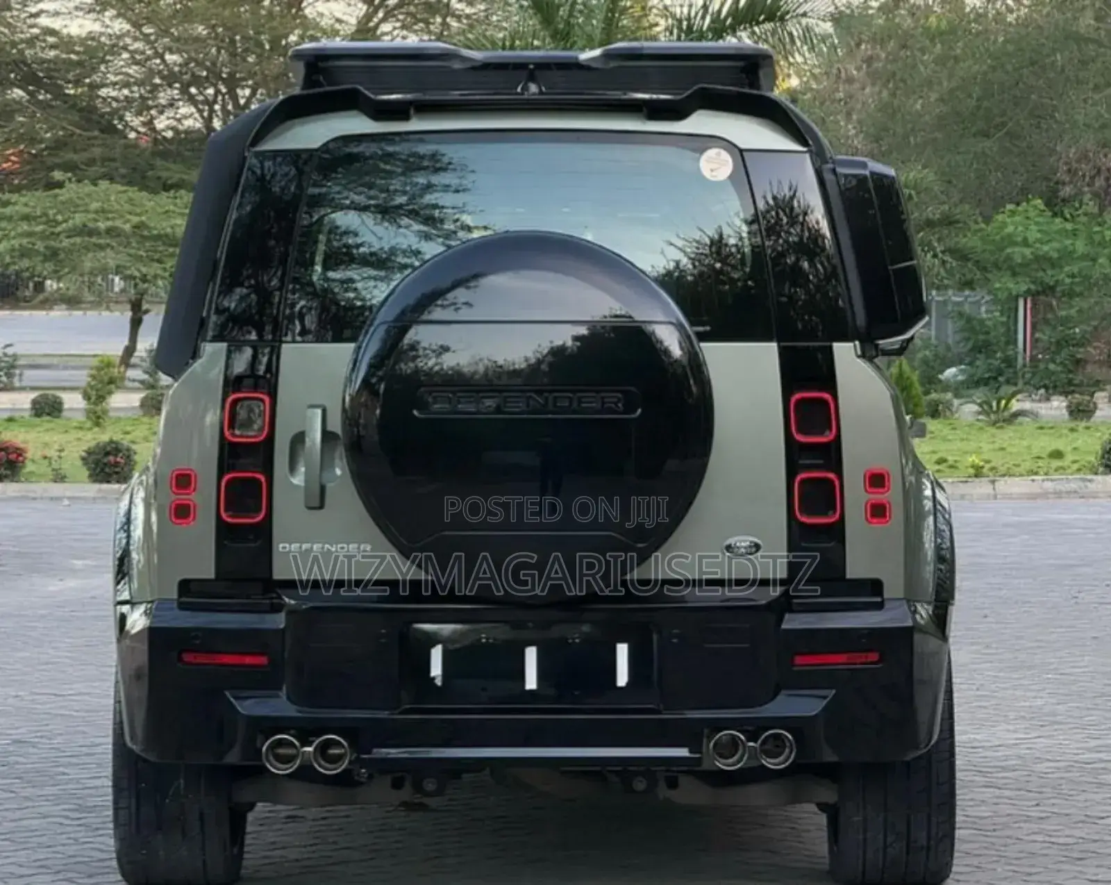 Land Rover Defender 2023 Teal