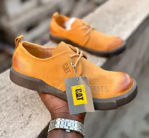 Viatu Kwa Wanaume or Men's Shoes Vimetengenezwa Kuimiri Hali Tofauti