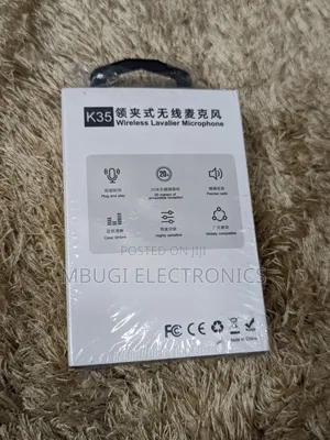 Wireless Mic for Mobile Phones and Cameras