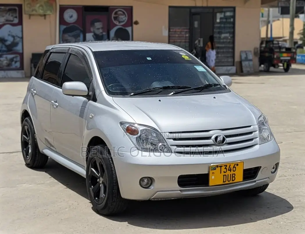 Toyota IST 2007 Silver