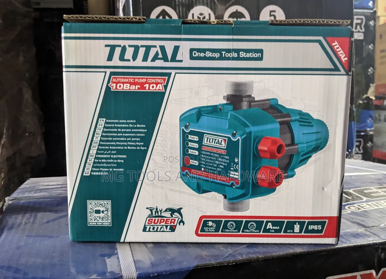 Automatic Pump Control Total Brand