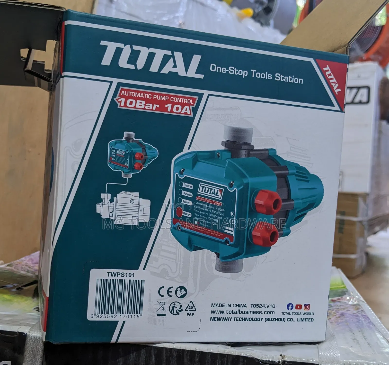 Automatic Pump Control Total Brand
