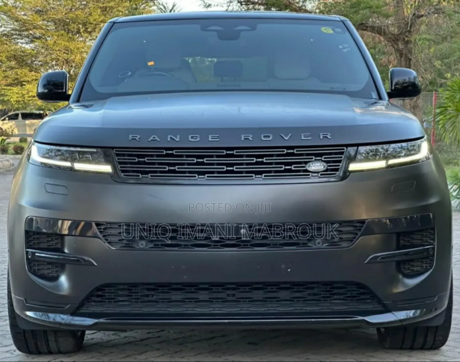 Land Rover Range Rover Sport 2022 Black