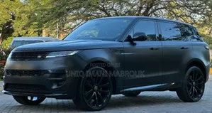 Land Rover Range Rover Sport 2022 Black