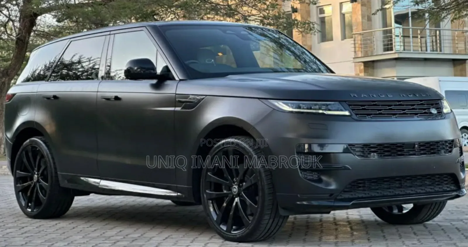 Land Rover Range Rover Sport 2022 Black