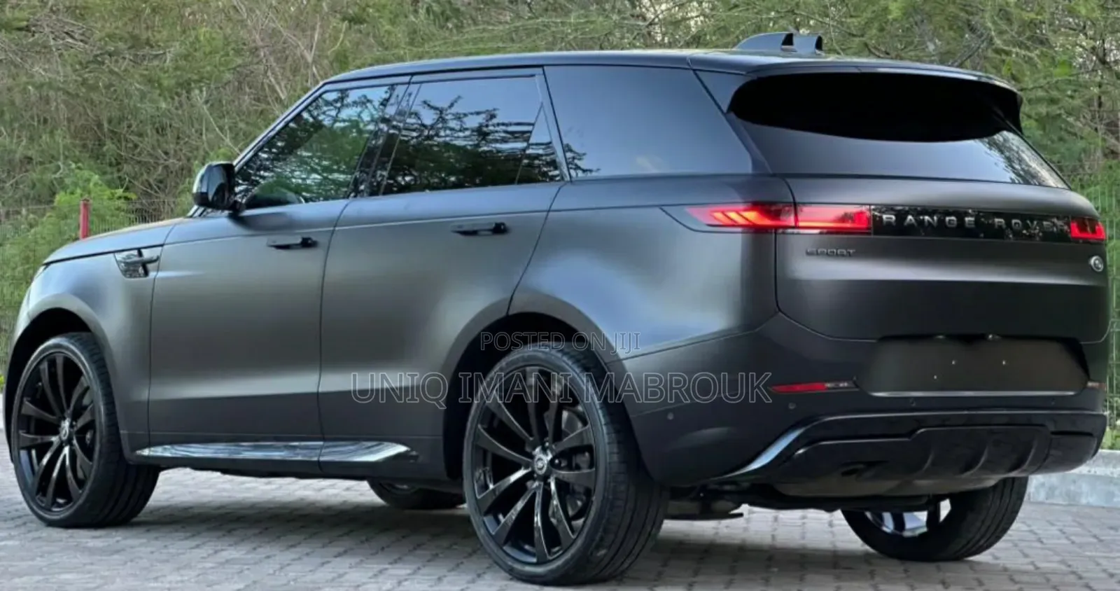 Land Rover Range Rover Sport 2022 Black