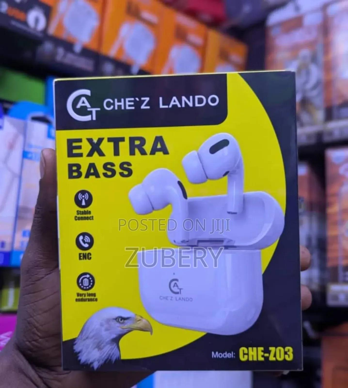 Modern Bluetooth Earbuds in Town