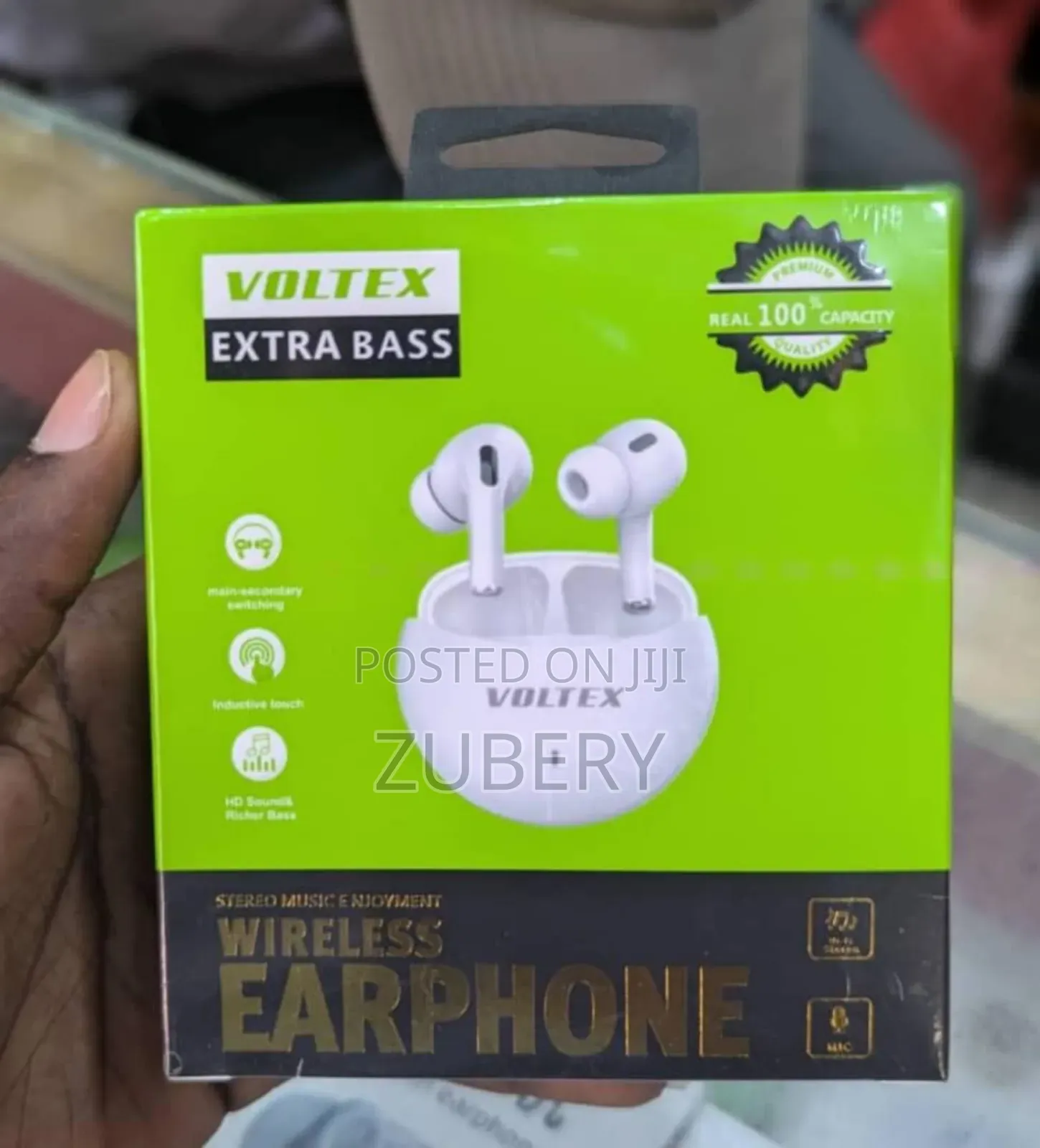 Modern Bluetooth Earbuds in Town