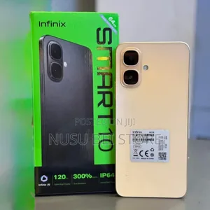 New Infinix Smart 10 128 GB Black