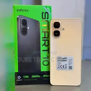 New Infinix Smart 10 128 GB Black