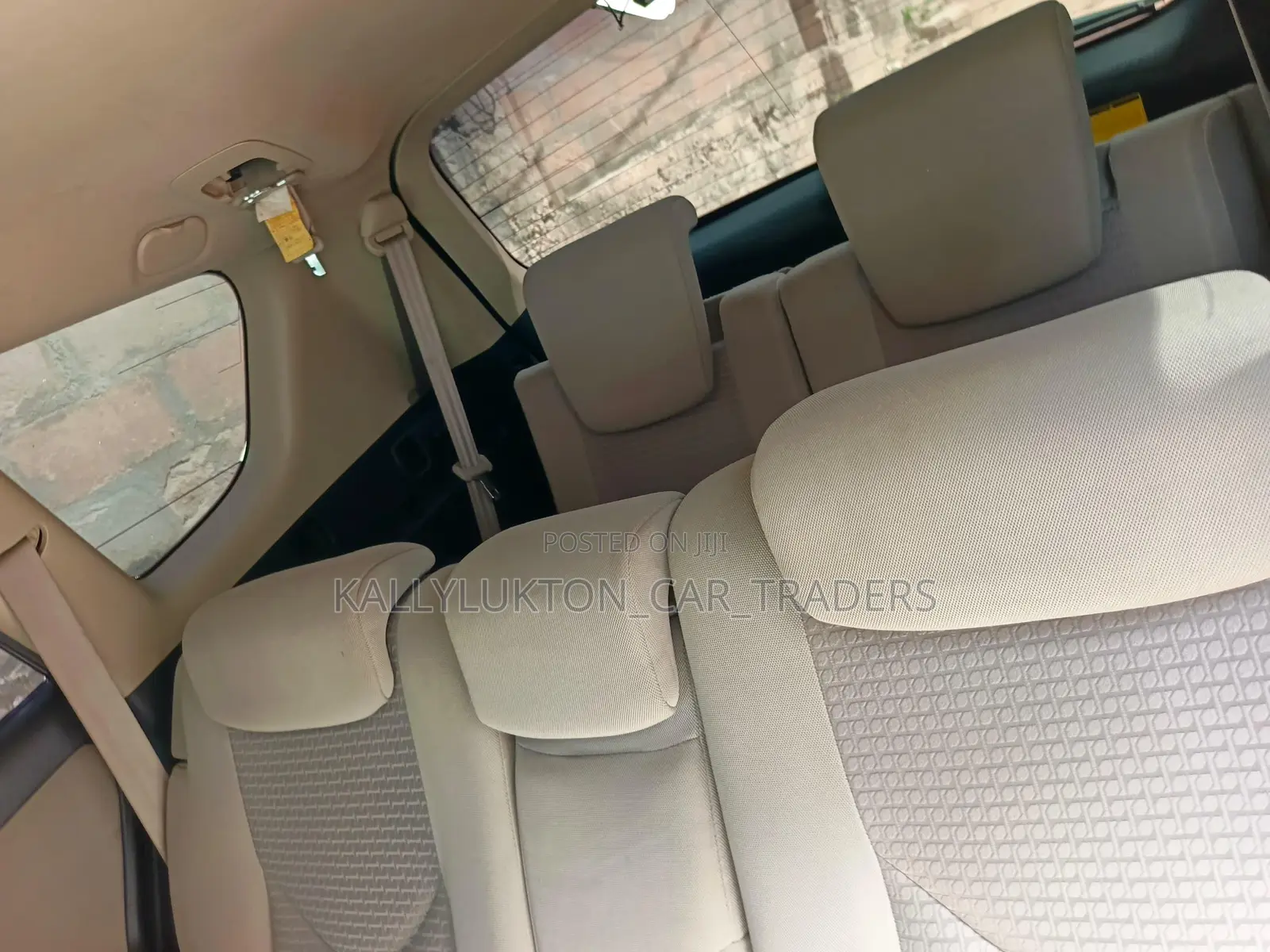 Toyota Vanguard 2010 Black
