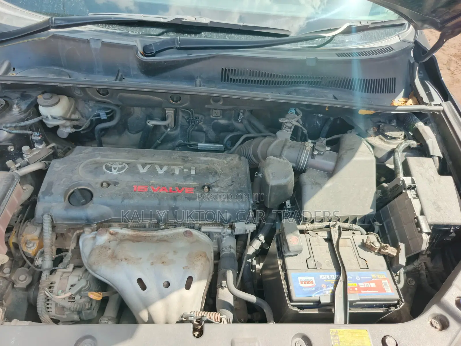 Toyota Vanguard 2010 Black