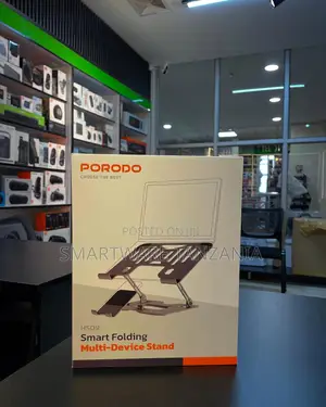 Porodo Hs09 Smart Folding Multi-Device Laptop Stand Adjustable