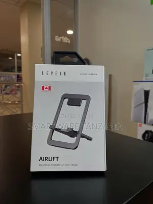 Levelo Airlift Aluminum Foldable Phone Stand Portable Adjustable