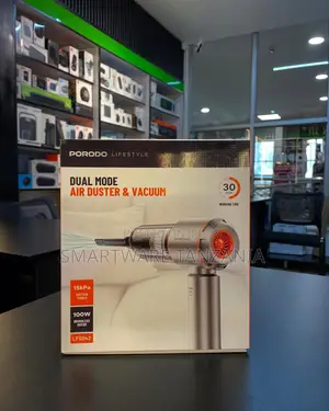 Porodo Lfs042 Dual Mode Air Duster Vacuum 15kpa 100w Brushless
