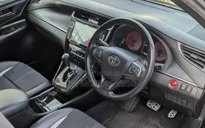 Toyota Harrier 2017 Black