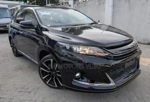 Toyota Harrier 2017 Black