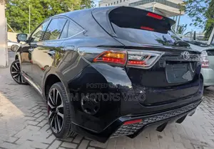 Toyota Harrier 2017 Black