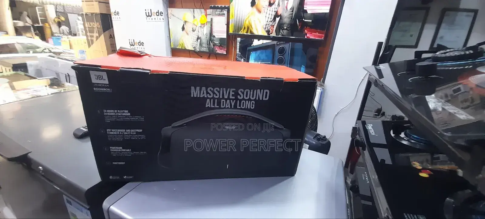 JBL Sounds