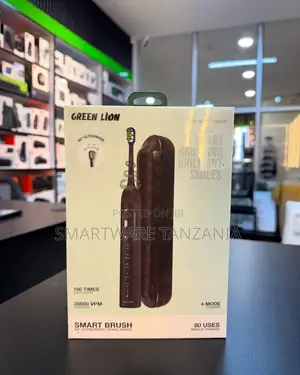 Green Lion Smart Brush 30000 VPM 180 Times 4-Mode 80 Uses Electric
