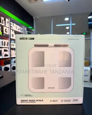 Green Lion Smart Body Scale 8 Electrodes 180 Kg App Telescopic Max