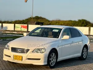 Toyota Mark X 2005 White