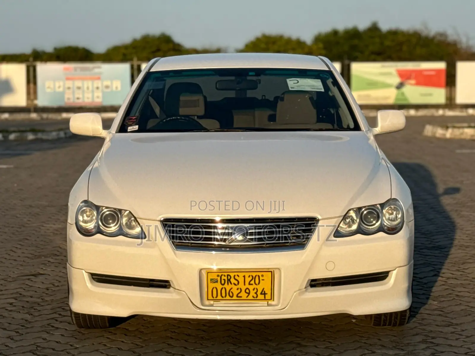 Toyota Mark X 2005 White