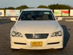 Toyota Mark X 2005 White