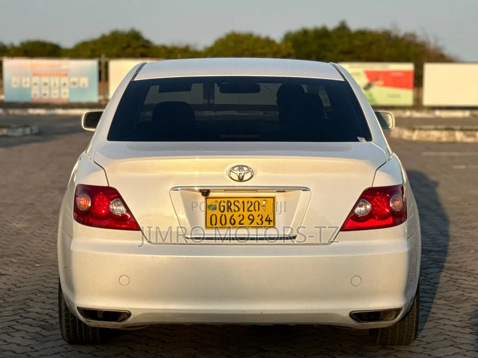Toyota Mark X 2005 White