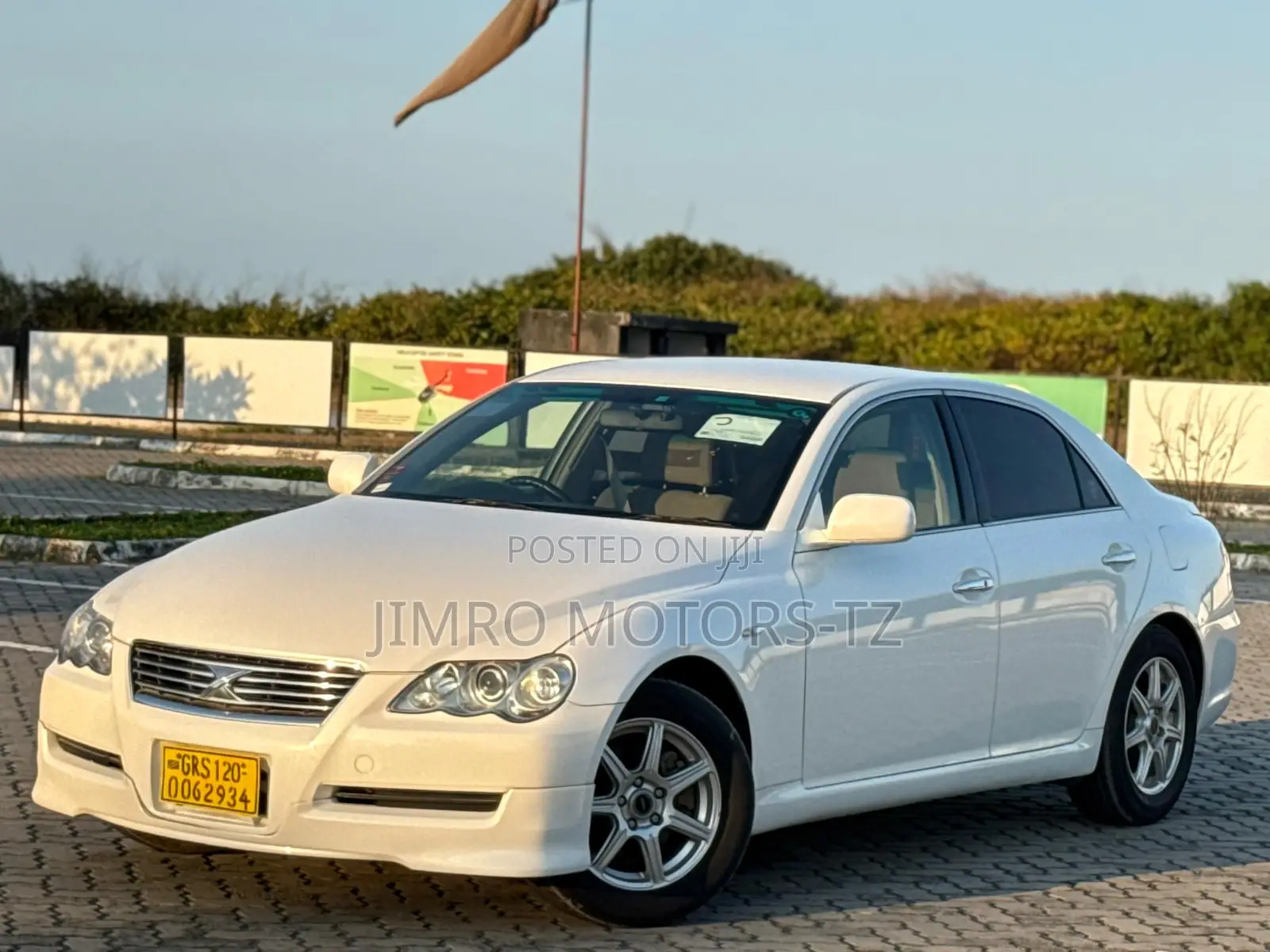 Toyota Mark X 2005 White