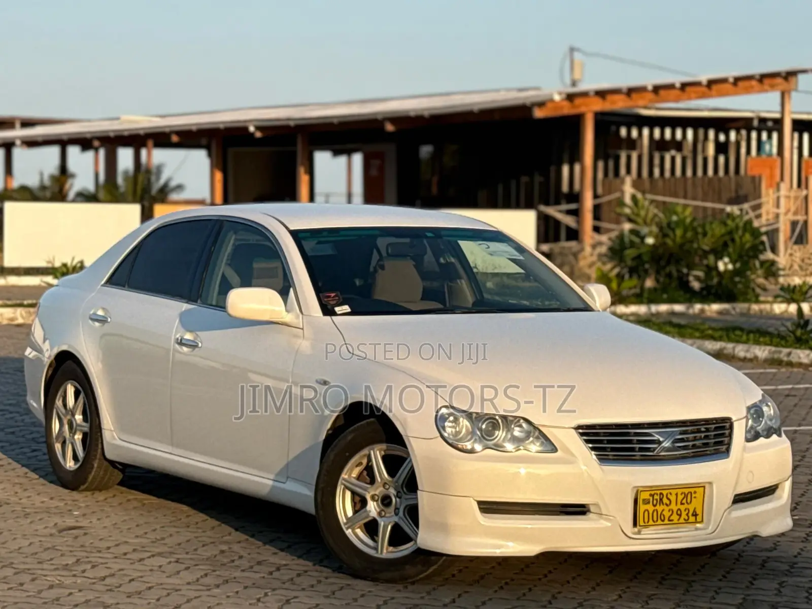 Toyota Mark X 2005 White