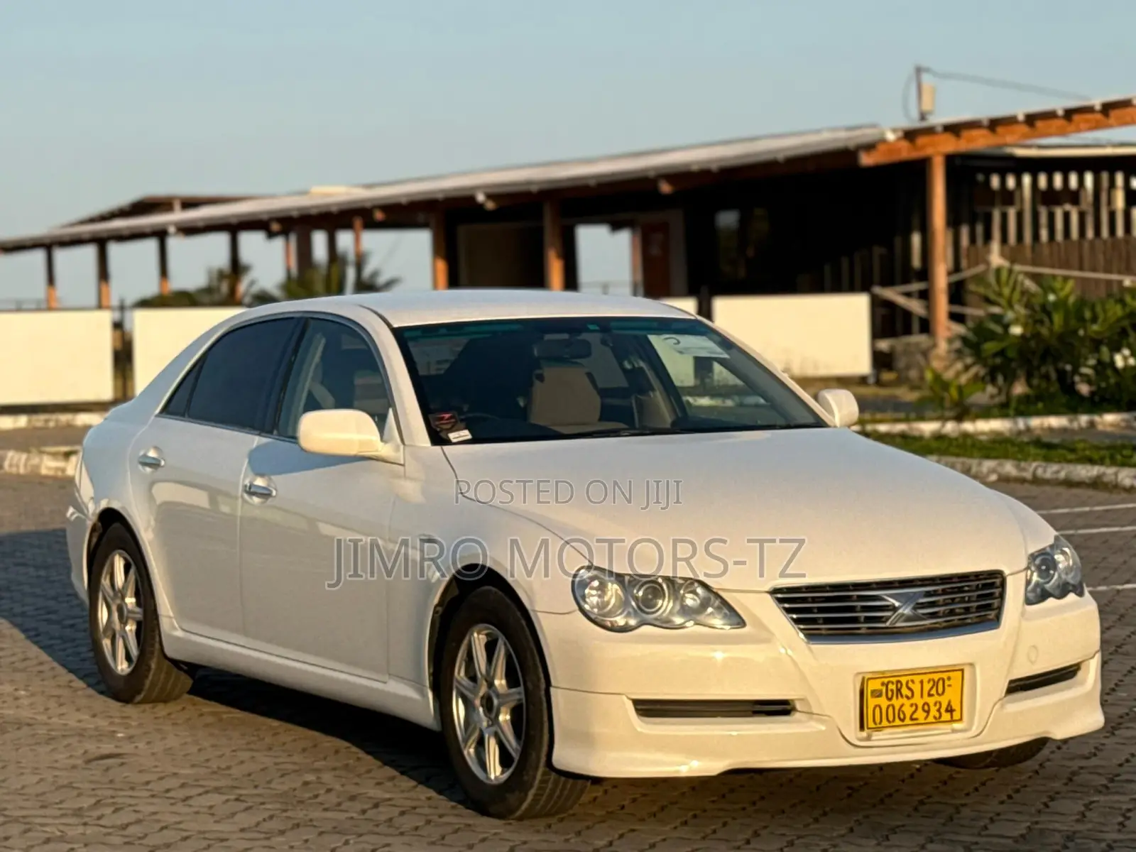 Toyota Mark X 2005 White