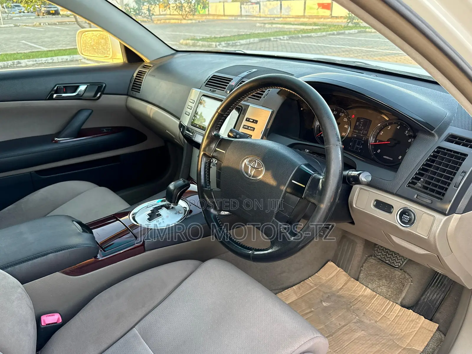 Toyota Mark X 2005 White