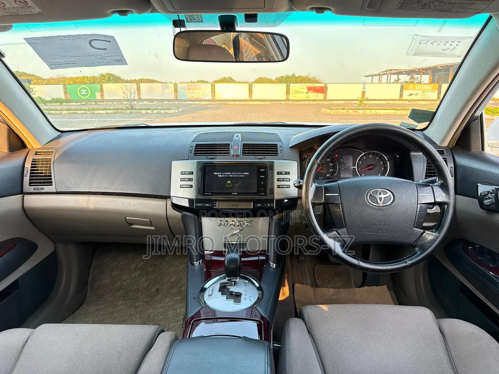 Toyota Mark X 2005 White