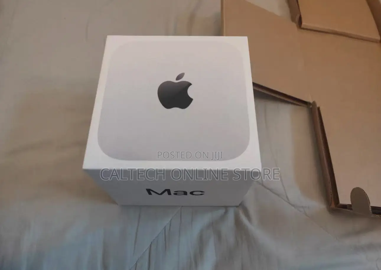 New Desktop Computer Apple Mac Mini M4 16GB Apple M4 SSD 256GB