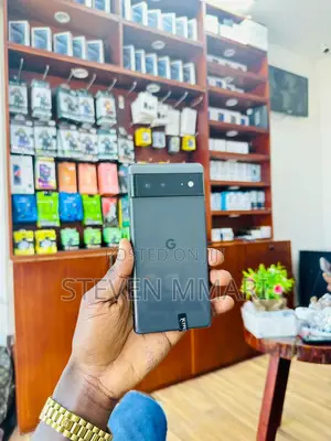 Google Pixel 6 128 GB Black