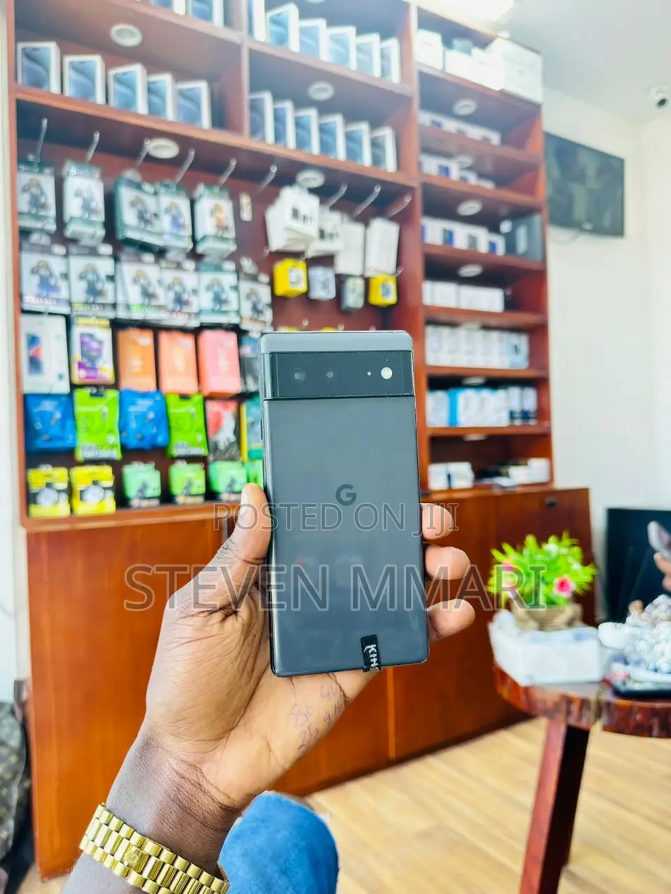 Google Pixel 6 128 GB Black