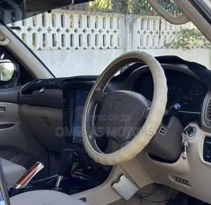 Toyota Land Cruiser 2000 Silver