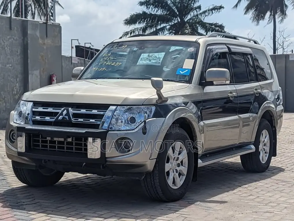 Mitsubishi Pajero 2013