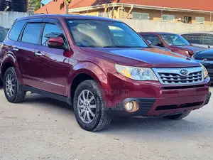 Subaru Forester 2010 Maroon