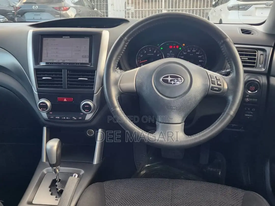 Subaru Forester 2010 Maroon