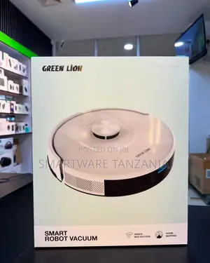 Green Lion Smart Robot Vacuum 3000pa Max Suction Room Mapping Auto