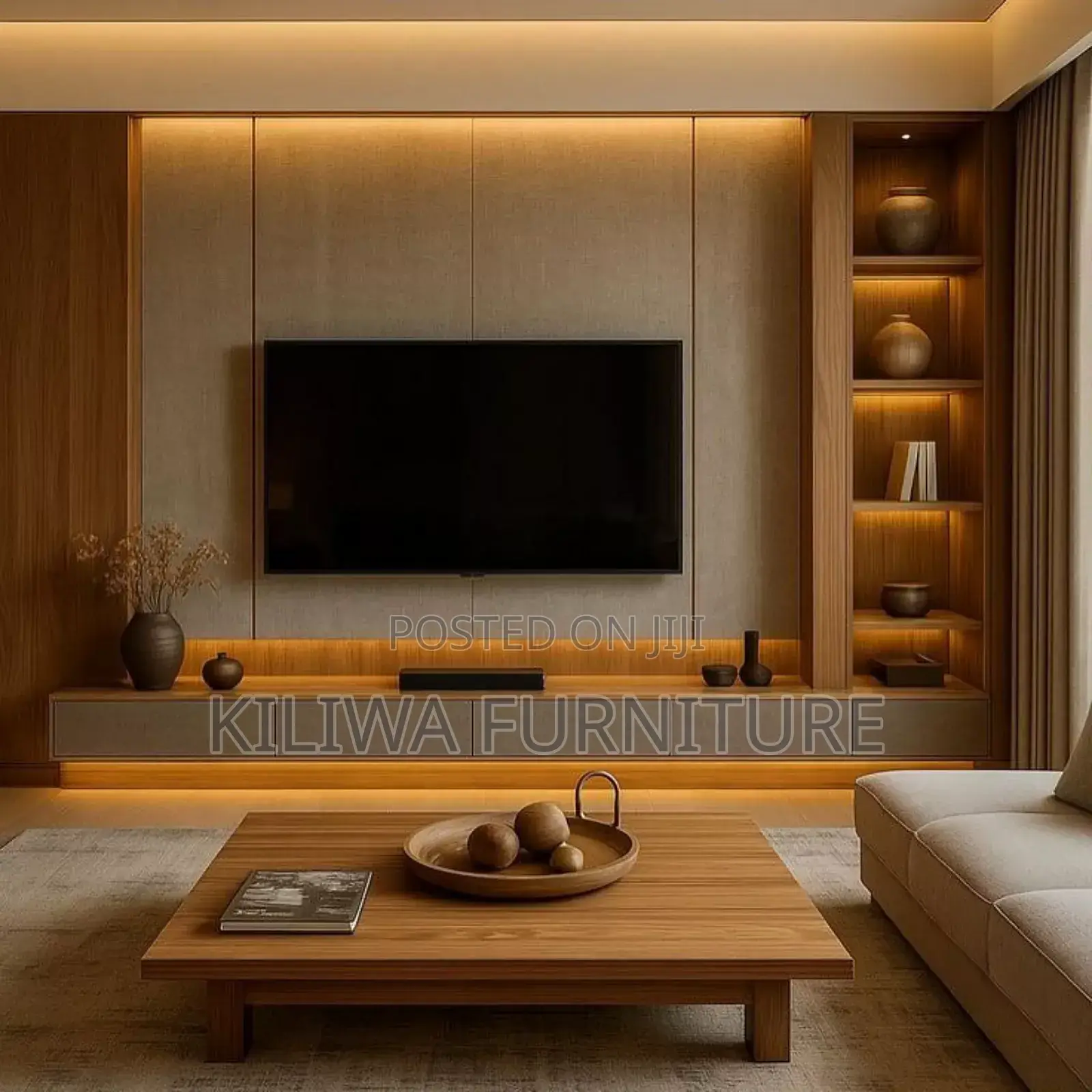 Tv Showcase and Panelwalls Unit