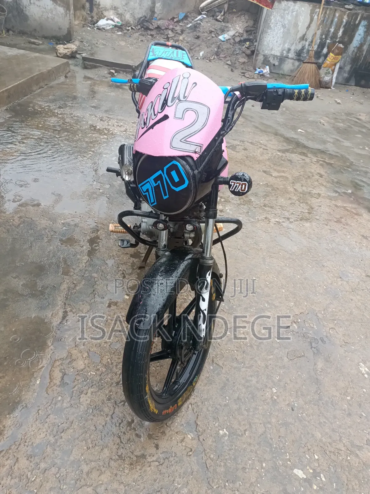 Bajaj Boxer 125 2021 Black