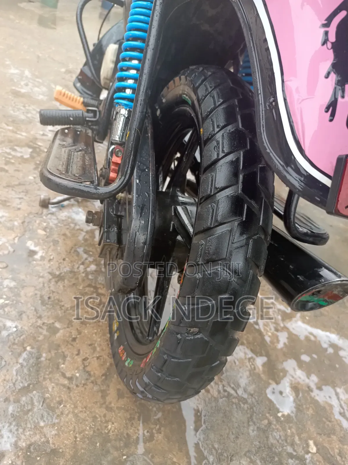 Bajaj Boxer 125 2021 Black
