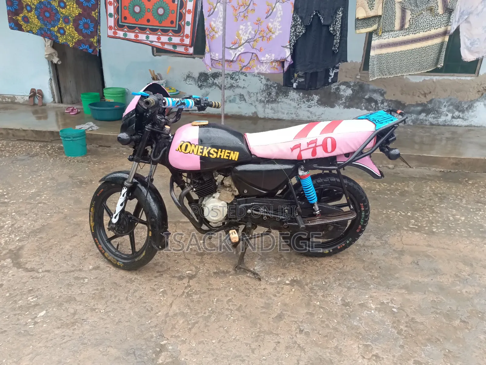 Bajaj Boxer 125 2021 Black