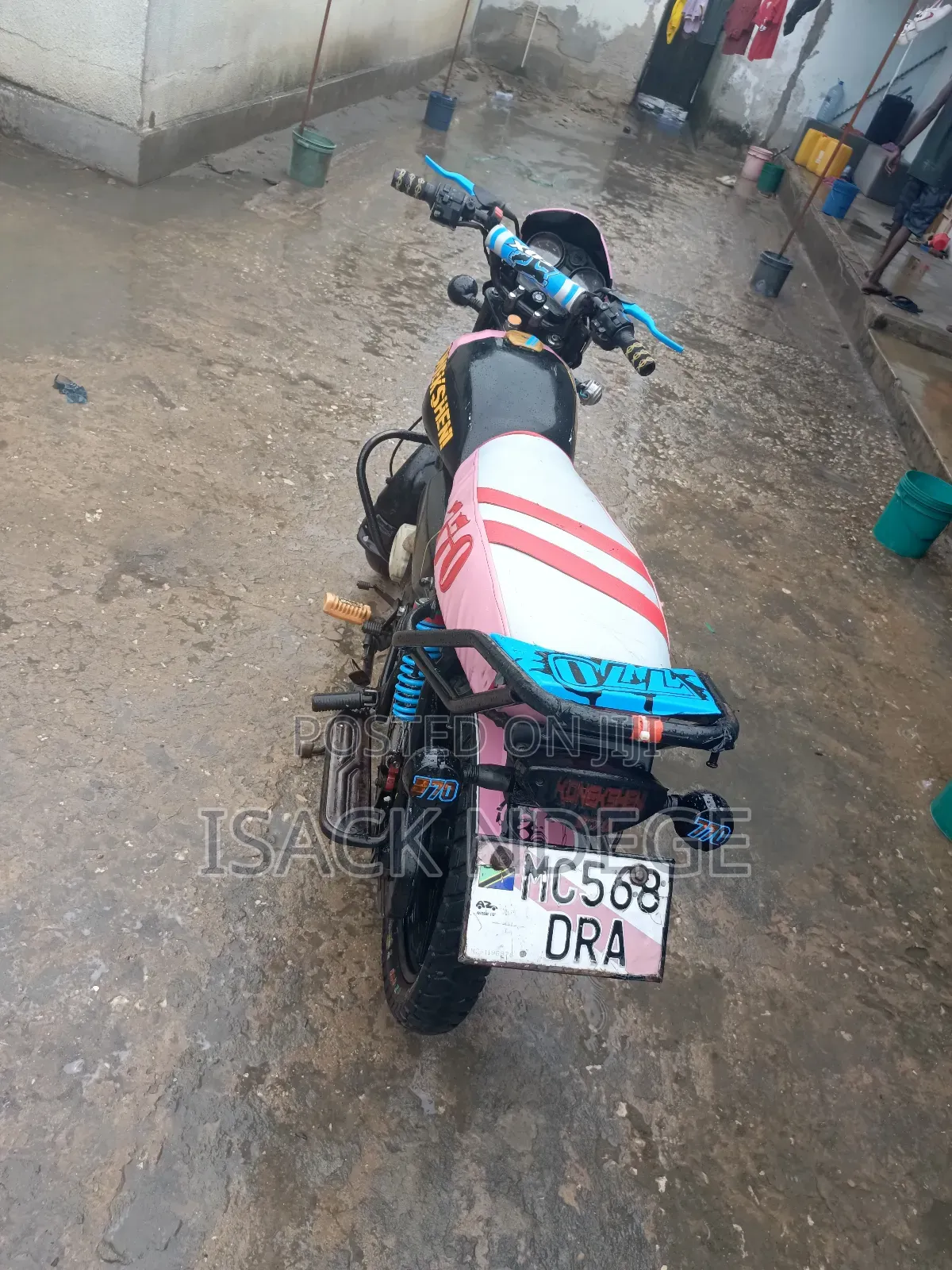Bajaj Boxer 125 2021 Black